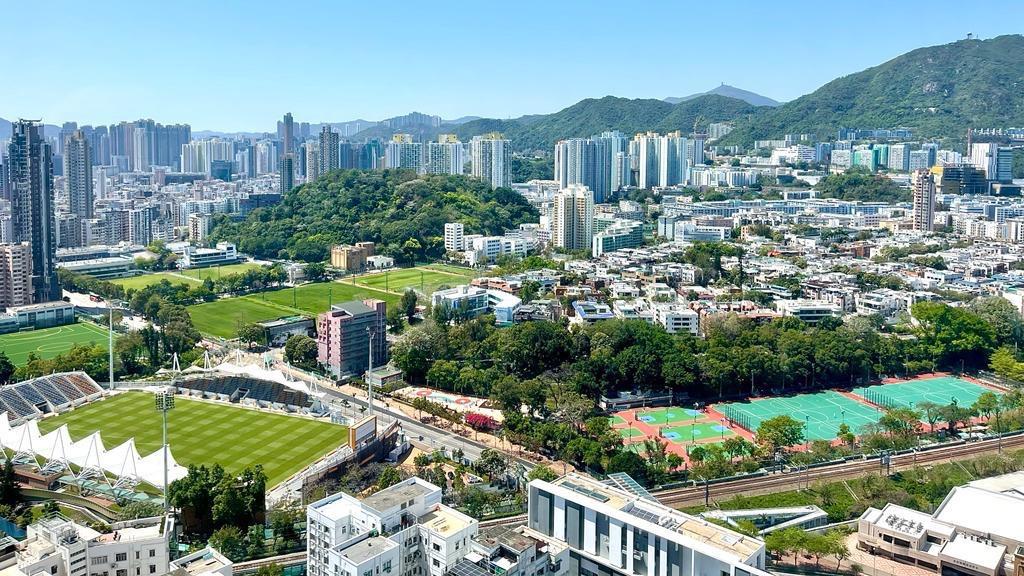 單位有居高臨下之勢，將太子花墟、九龍塘及九龍西一帶景觀盡入眼簾。