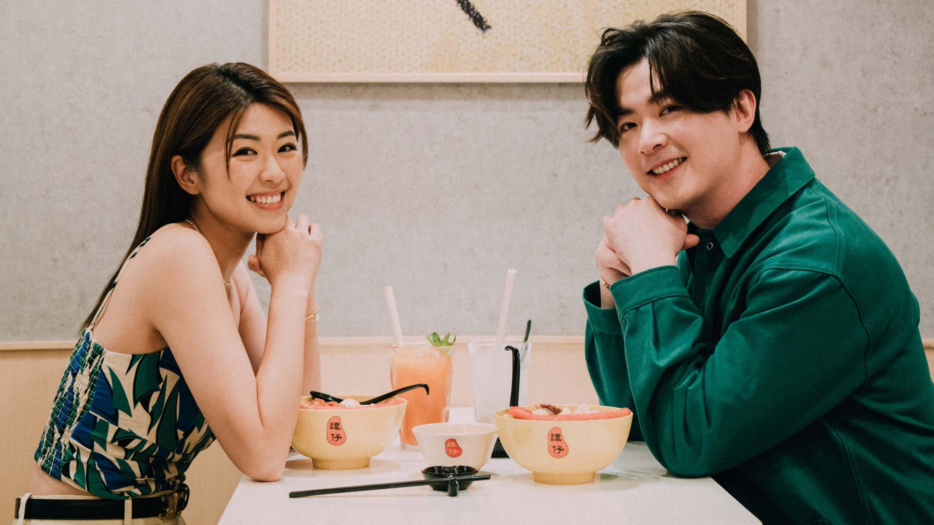 首與Hillary「情侶檔」拍廣告  洪卓立大爆女友在家變雙特辣