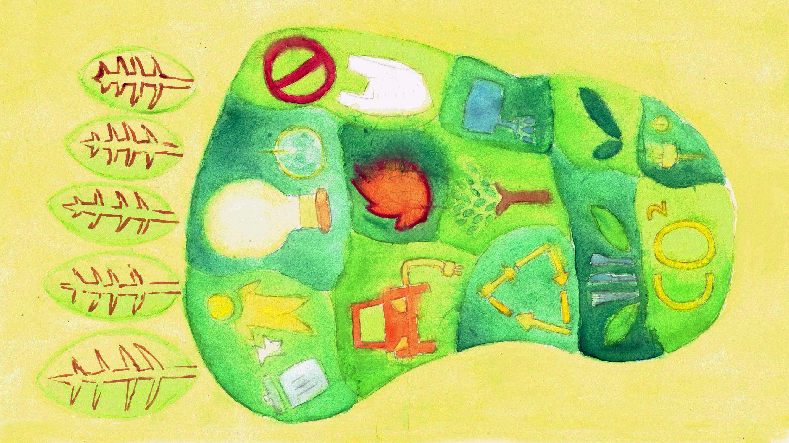 來源：廠商會蔡章閣中學 4B 穆麗寶TAIMOOR Laiba同學 題目：碳生涯是怎樣練成的