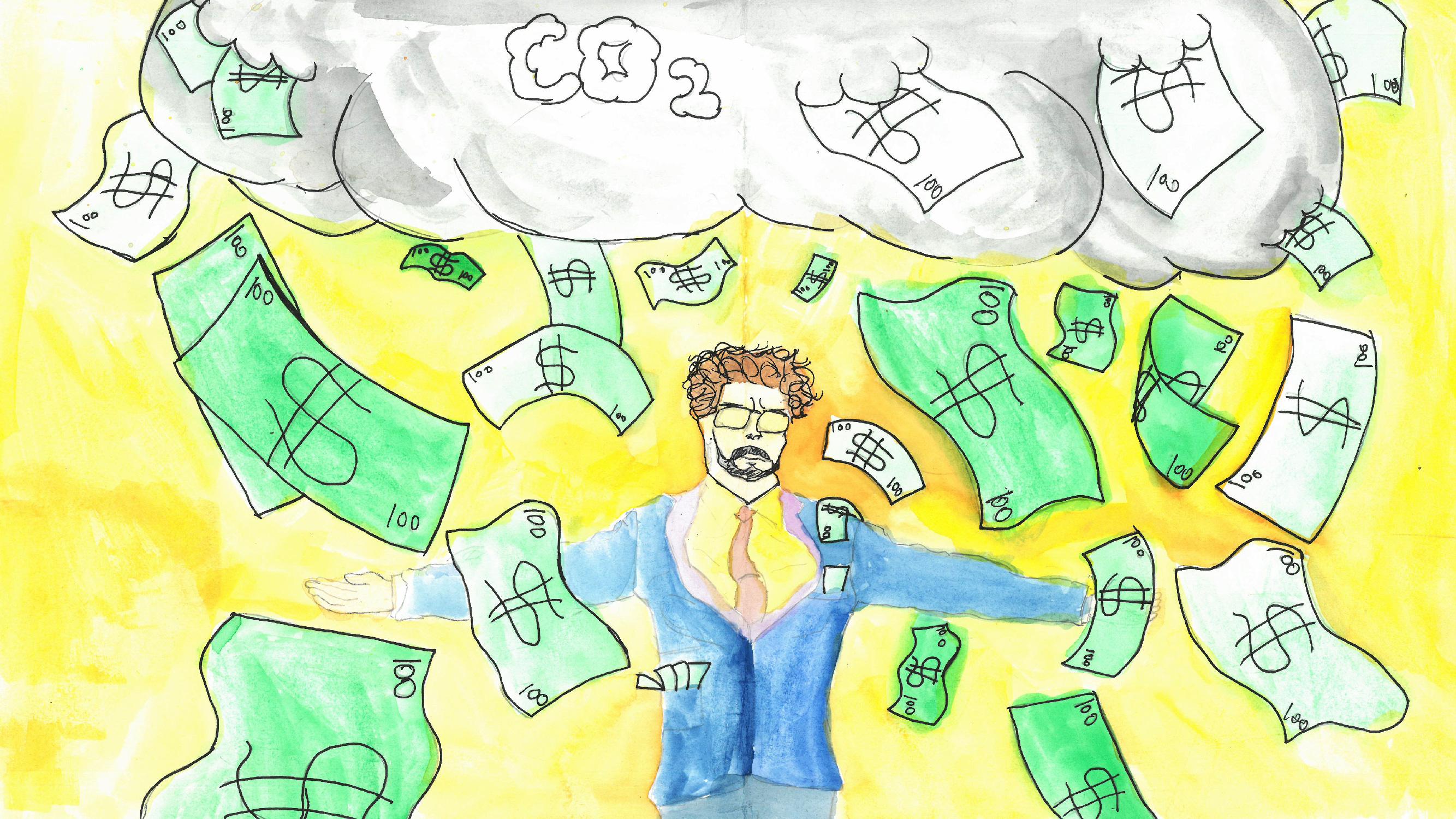 來源：廠商會蔡章閣中學 5C GURUNG Aashis同學 題目：碳話語權(上)