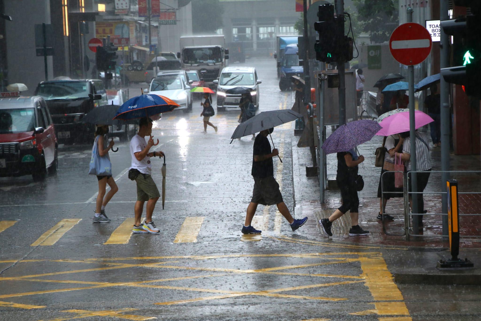 天文台發出一號戒備信號