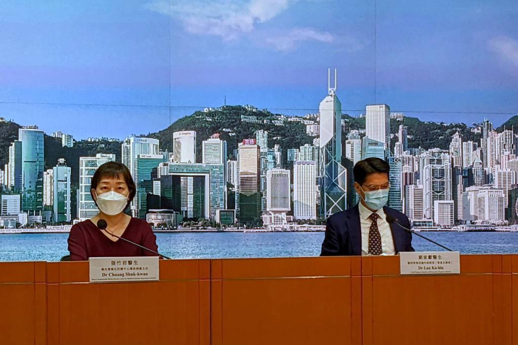 疫情｜港增4035宗確診多5死