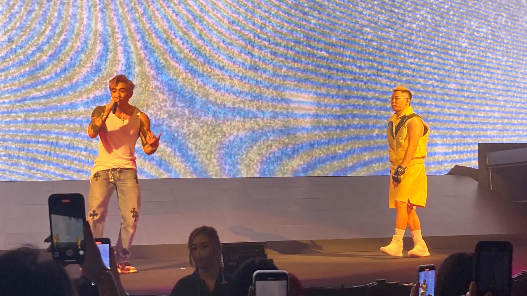 湯令山宣布確診   Tyson Yoshi：每日做快測冇確診，如常開騷