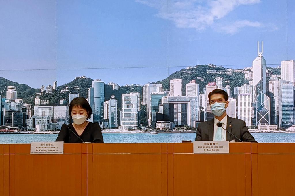 本港新增8252宗個案。(羅庸軒攝)