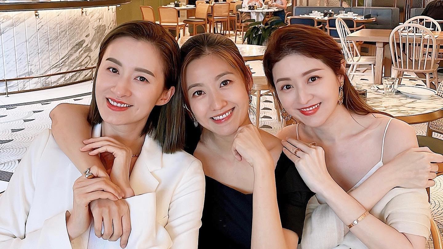 孖徐淑敏沈卓盈聚餐 陳自瑤讚好姊妹又瘦又靚