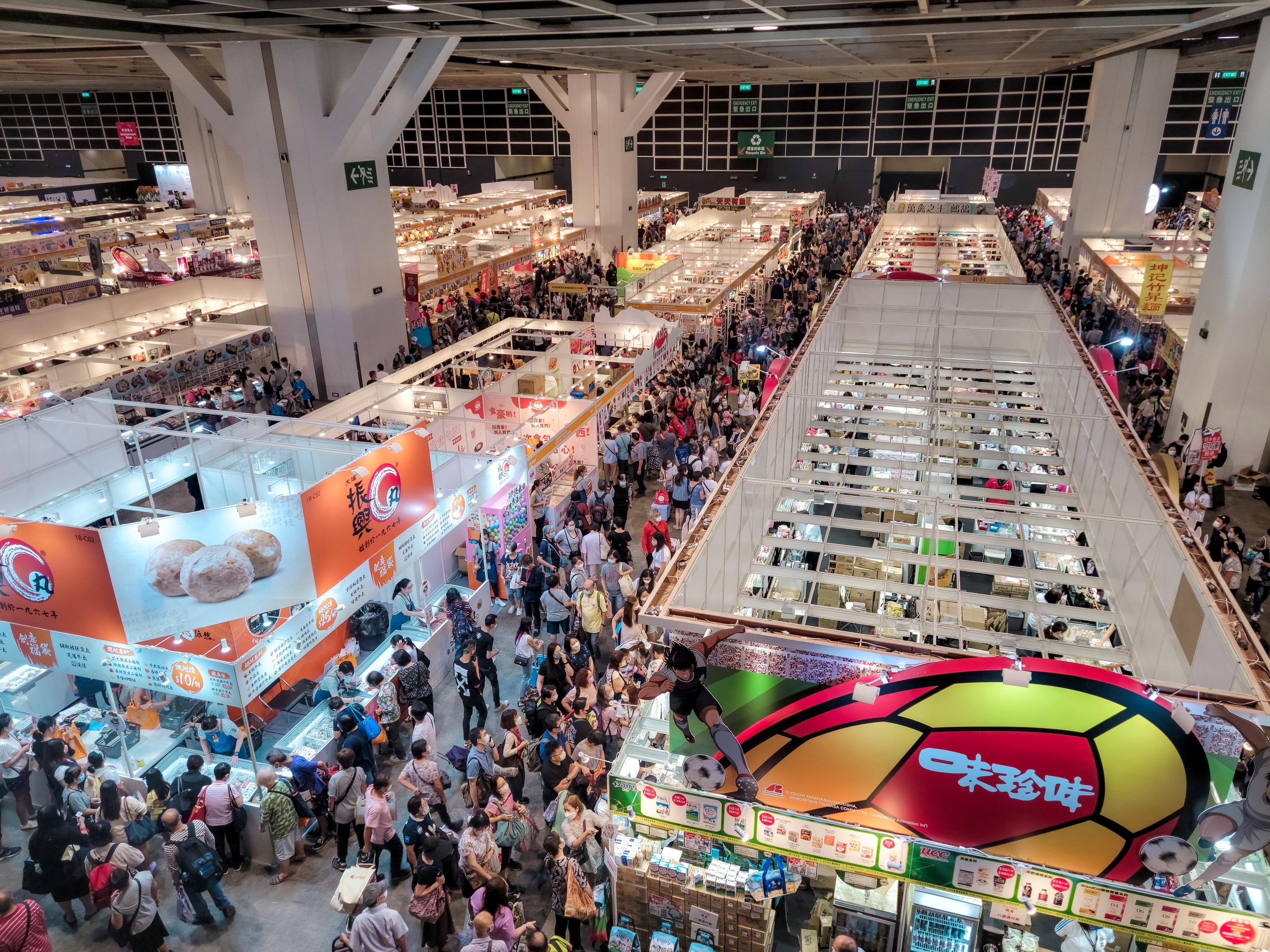 美食博覽下周四開鑼 續不設試食貿發局籲勿「偷雞」