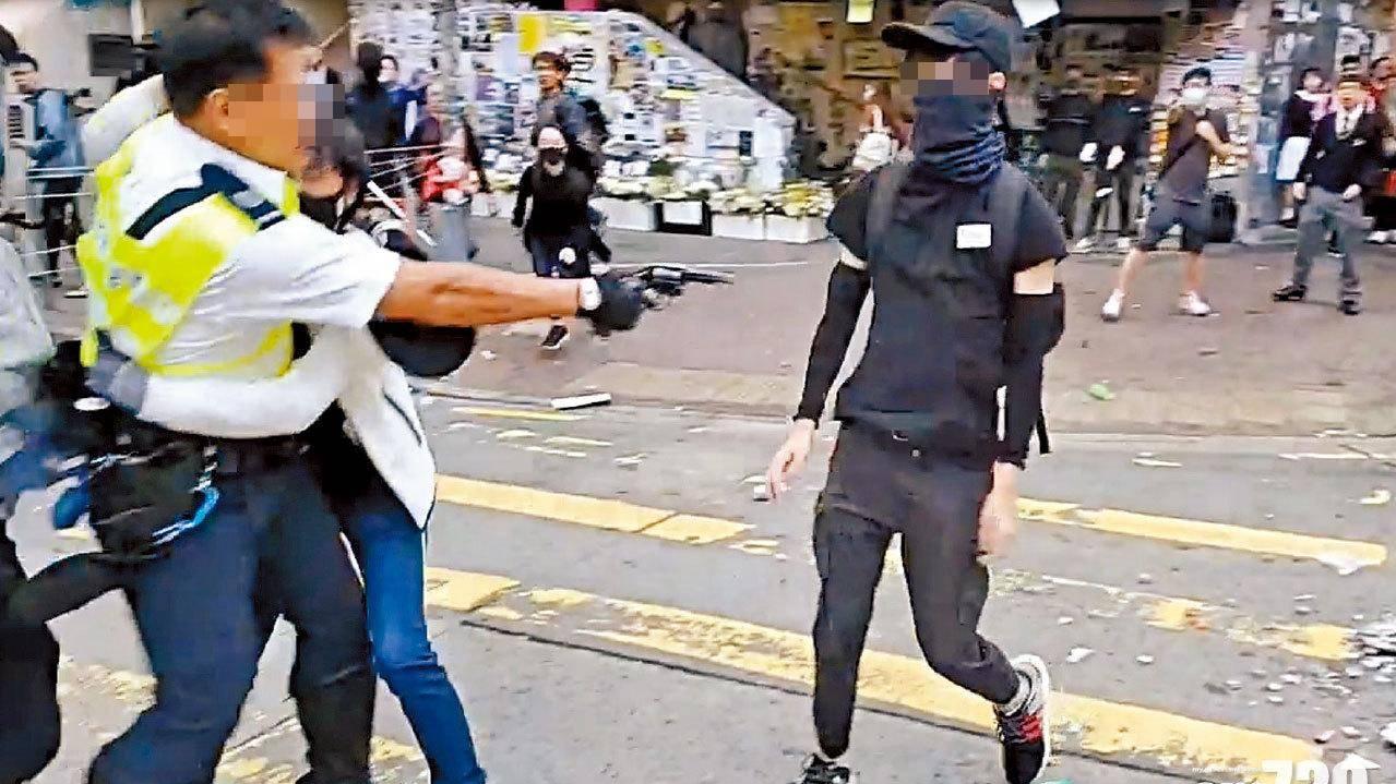 西灣河開槍案｜「熊仔餅」等兩被告涉企圖搶槍　今早裁決