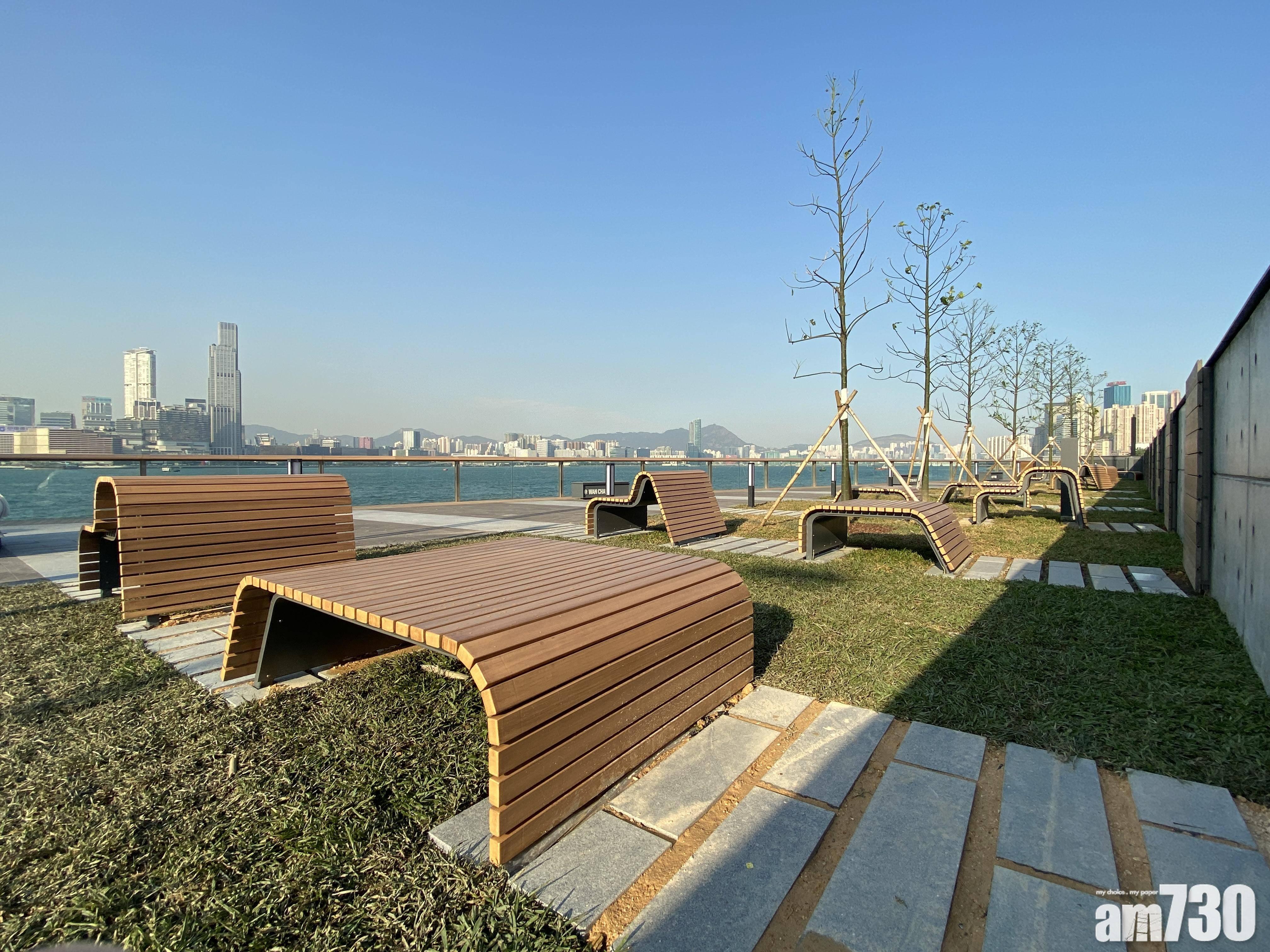 中環灣仔海濱月內推單車行人共享徑　30輛單車、平衡車免費借用