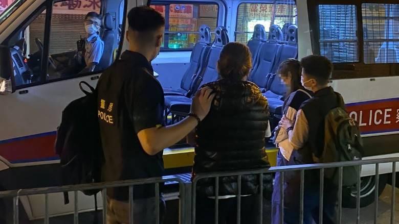 西九龍跨部門反黑工行動　拘捕11名男女