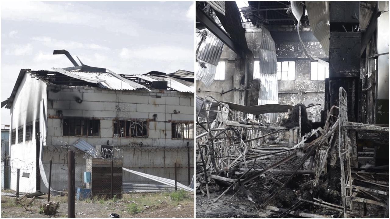 紅十字國際：未獲俄方批准進入受襲監獄。(AP)