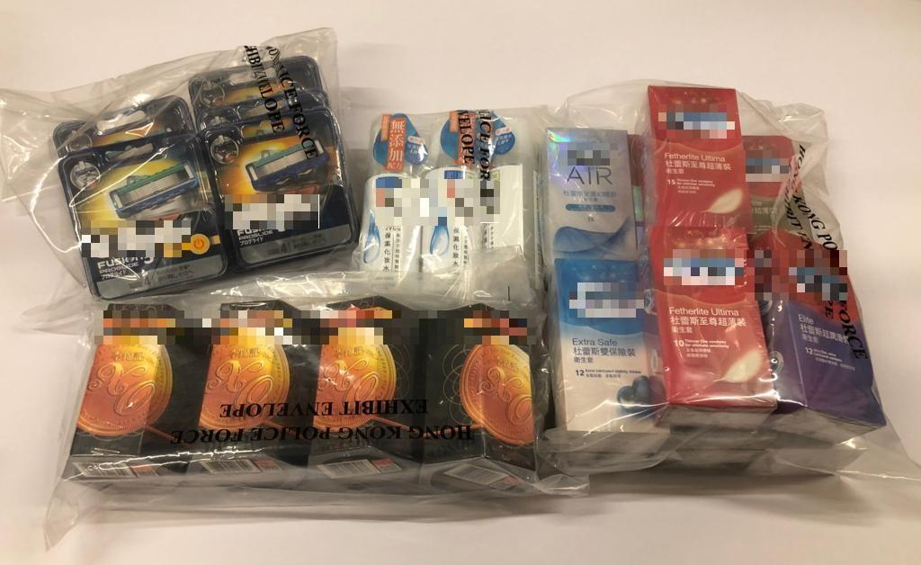 外籍漢將軍澳超市偷XO醬避孕套被捕  警揭涉另一宗超市盜竊案