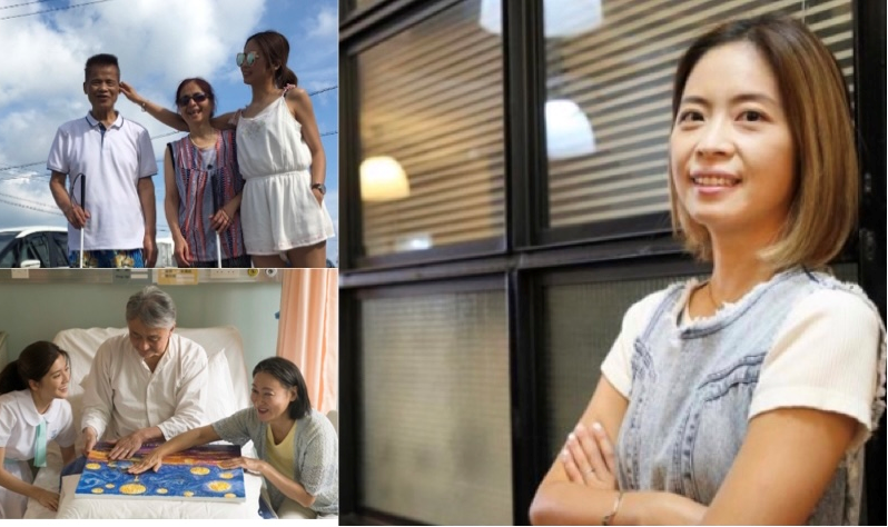 《一路瞳行》導演朱鳯嫻喊住寫劇本 遺憾失明父親只能天上看