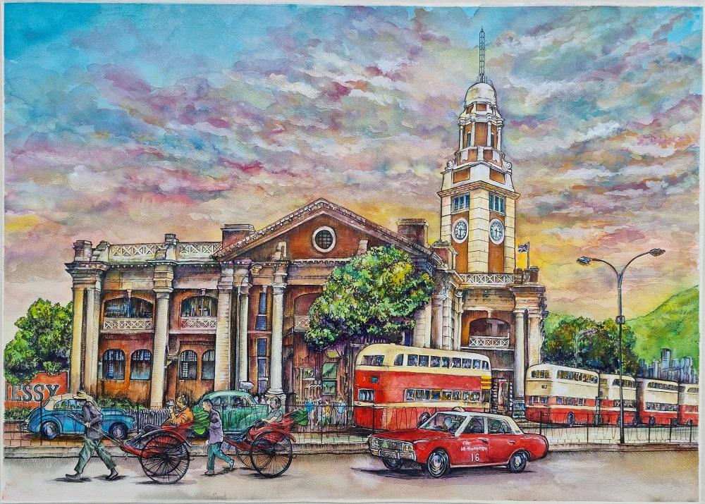 藝術共融	古蹟共賞