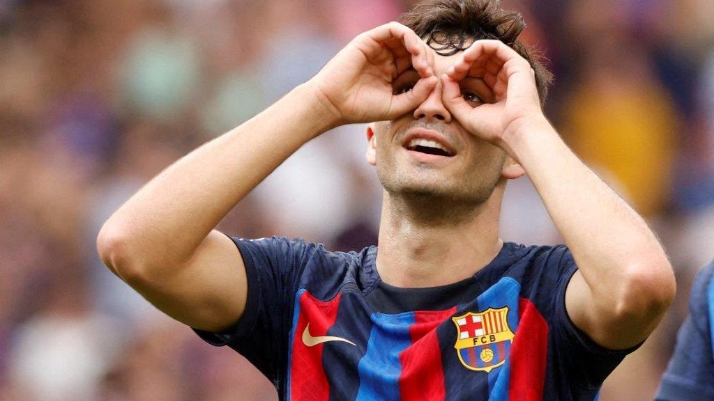 巴塞新星柏迪表現出色