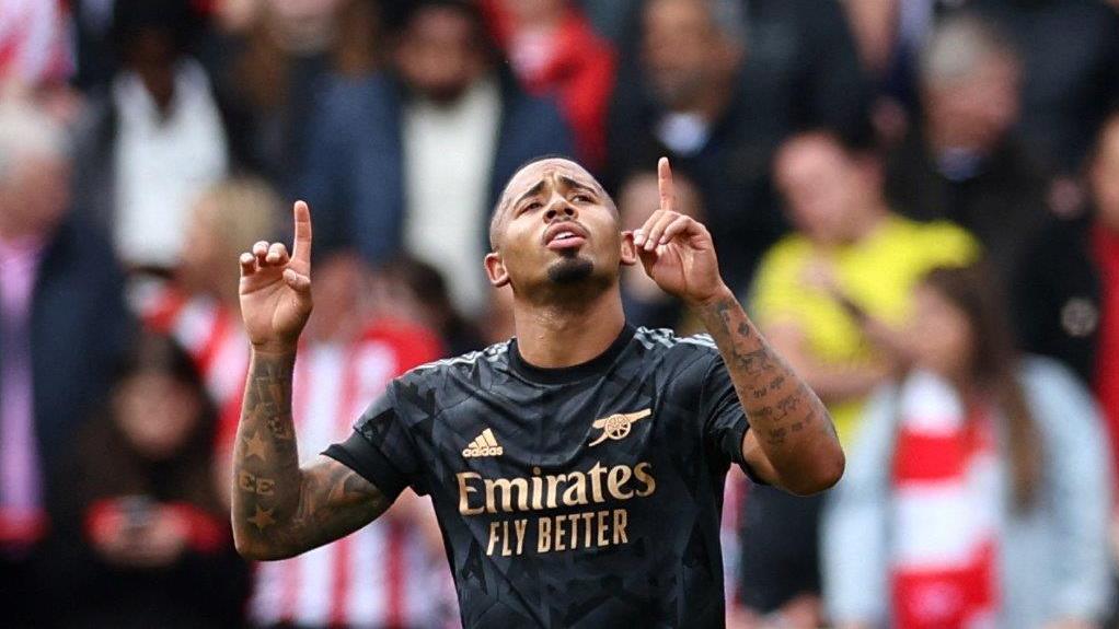 阿仙奴前鋒加比爾捷西斯