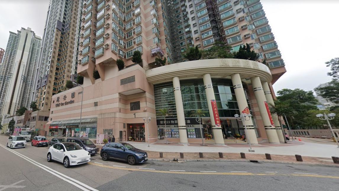 將軍澳慧安園商場新近錄得一宗舖位成交，舖位建築面積約333方呎，連租約以225萬元沽出，造價較今年初放盤價勁減25%。(網上截圖)