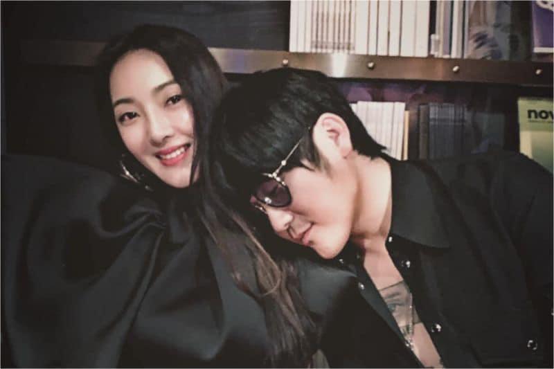 曹格貼夫妻甜蜜合照打破婚變傳聞：關你屁事！