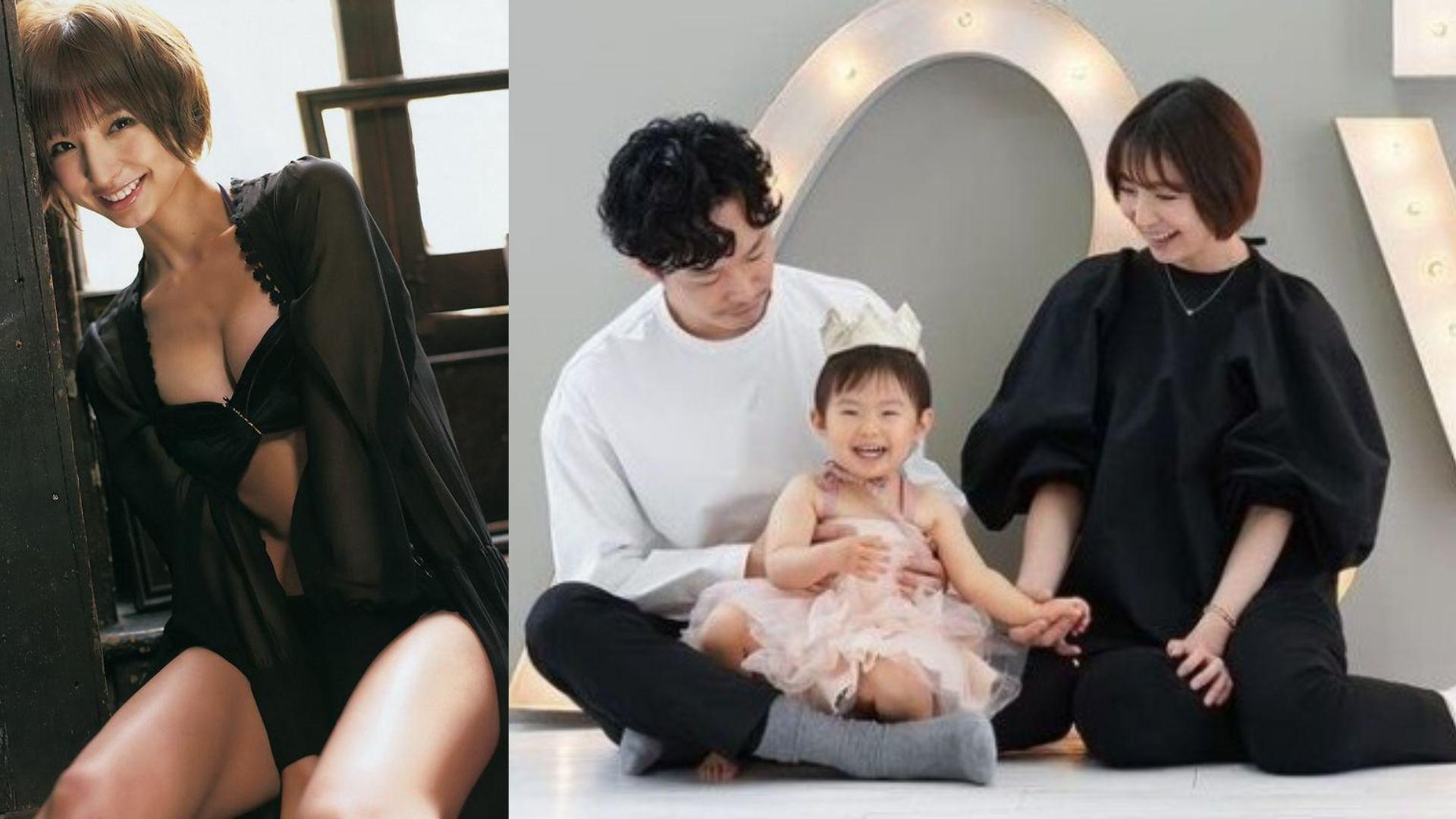 篠田麻里子鬧出勾佬疑雲 老公戴綠帽被爆已搞離婚