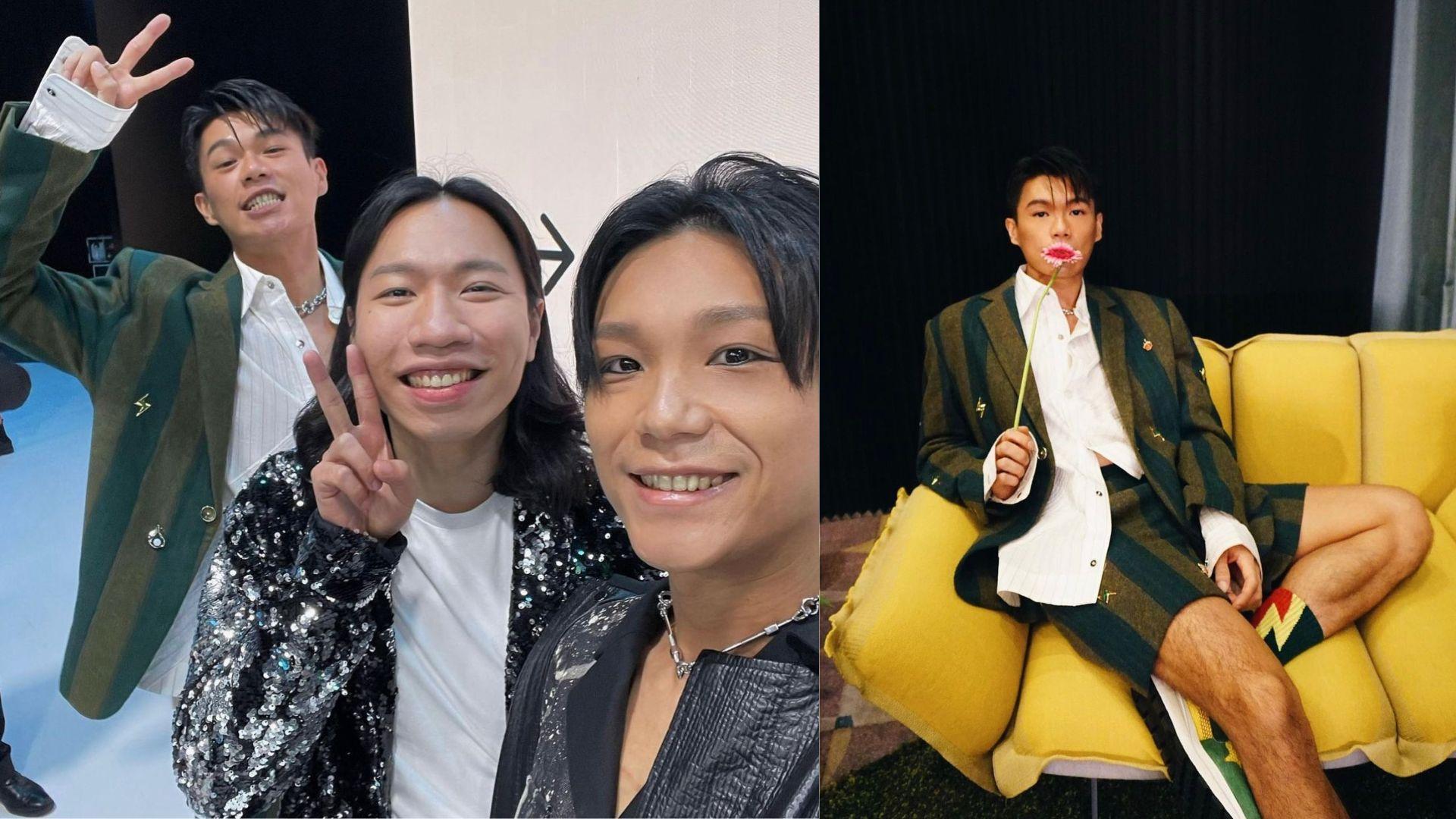 恨到與妹媽同框 柯煒林：請問今日係關門定妹媽？