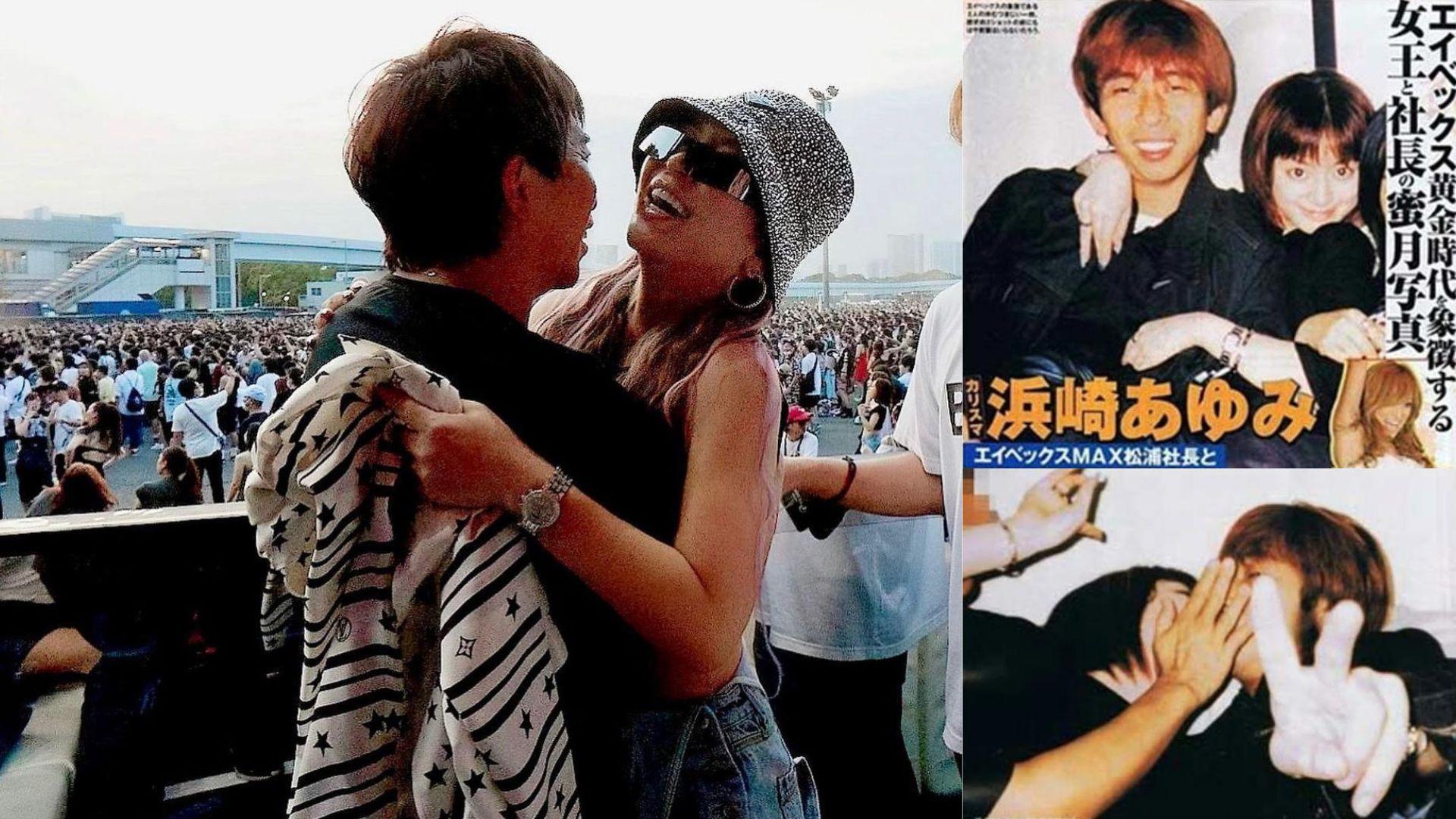 步姐新歡舊愛同場 攬松浦勝人自製話題