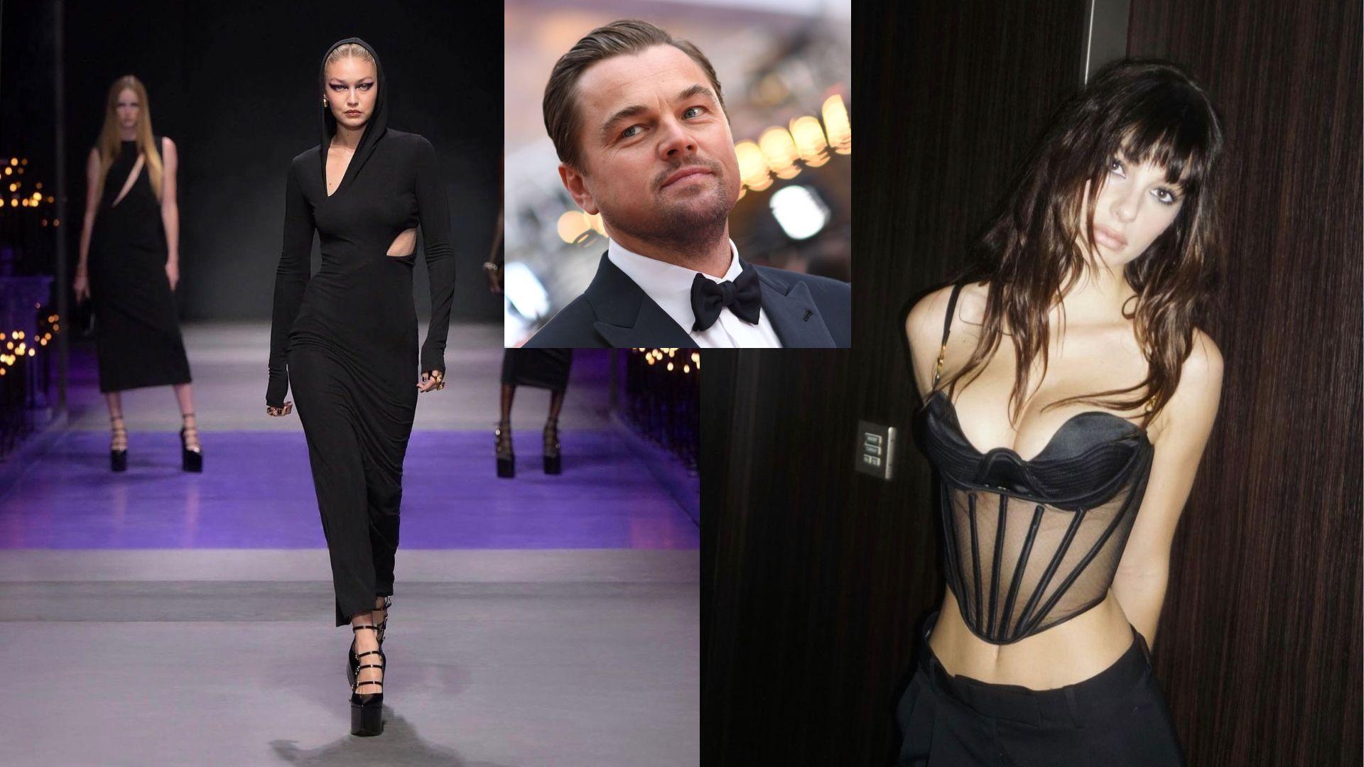 里奧勒度新歡舊愛同台行騷 Camila Morrone性感示威