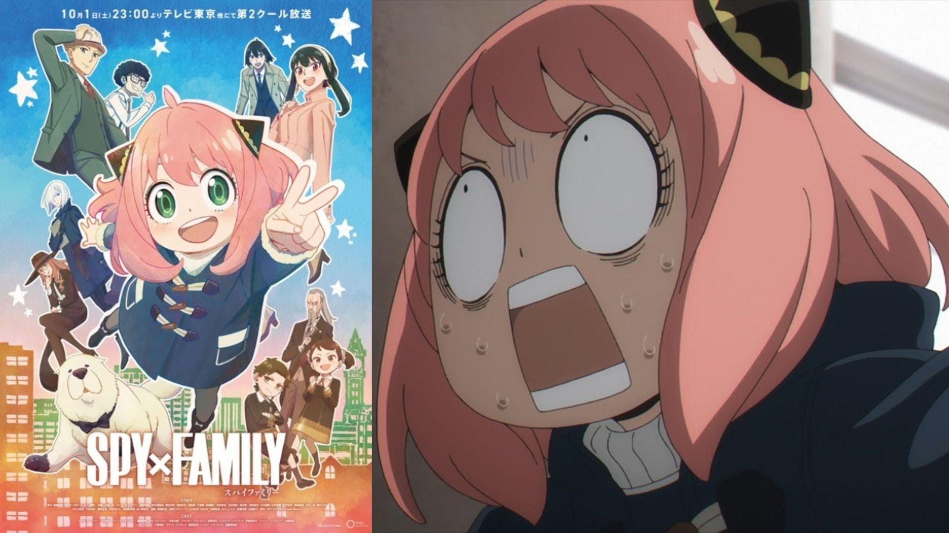 SPY×FAMILY｜第2季倒數4日開播 香港「黃Viu」有得睇