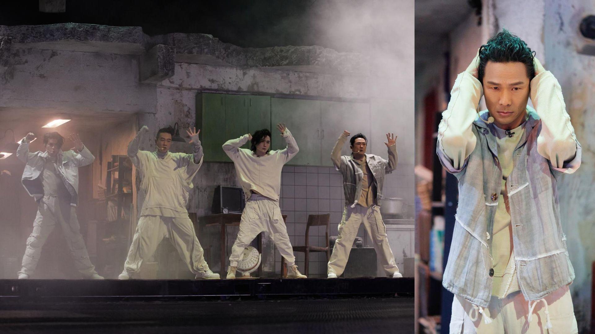 披荊斬棘2｜杜德偉邊跳舞身後連環爆炸 威力強大感到頭暈