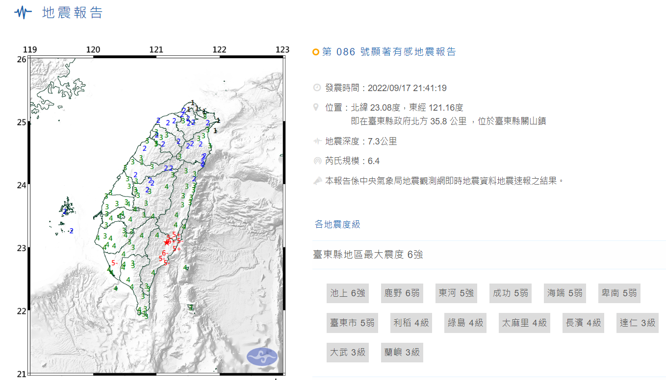 台灣中央氣象局圖片