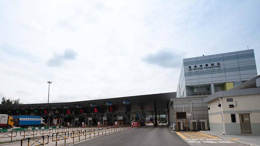 落馬洲管制站男職員辦公室內暈倒　送院搶救亡