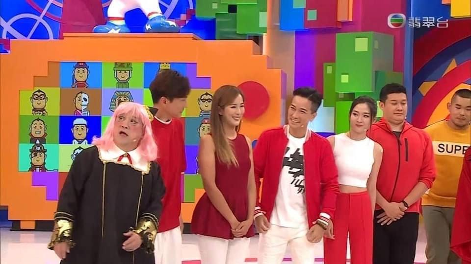  開心無敵獎門人｜ 曾志偉扮日本動漫「安妮亞」網民：好嘔心