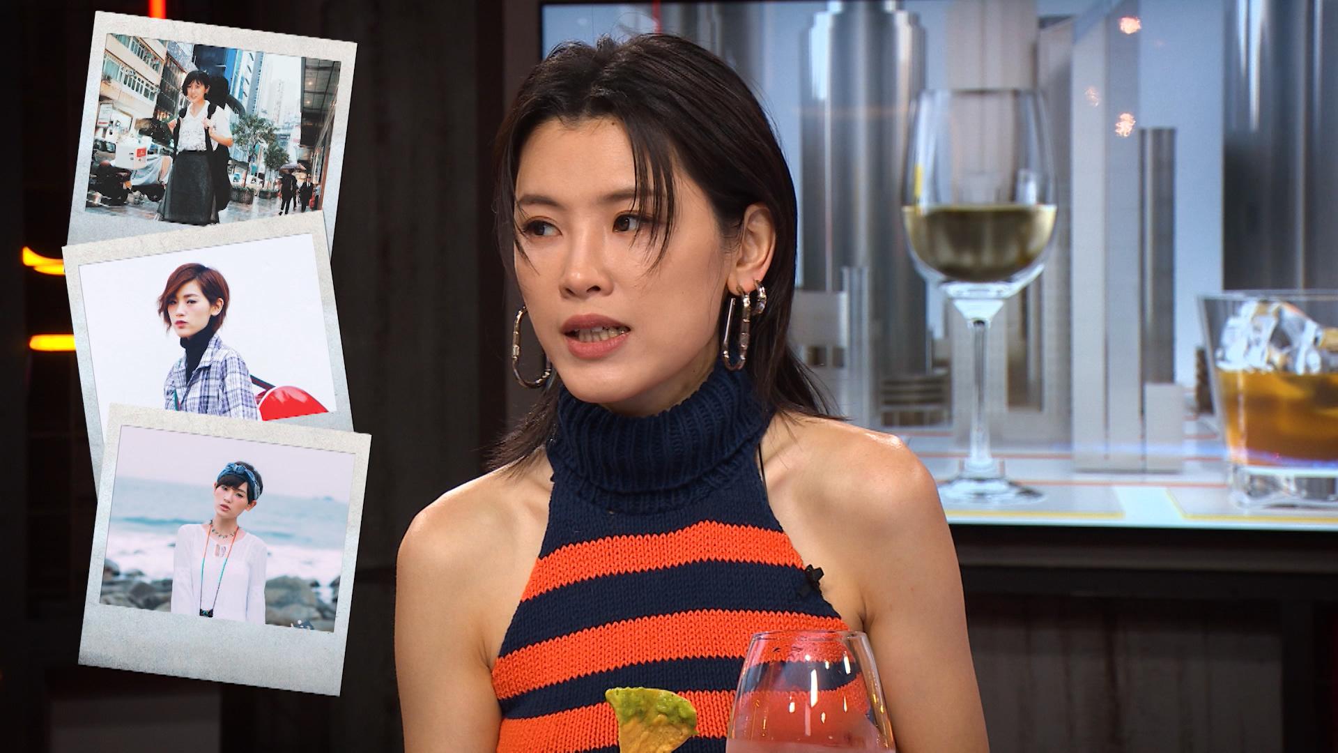 陳蕾爆曾前公司禁穿爛牛仔褲無袖衫   以塑造文青形象