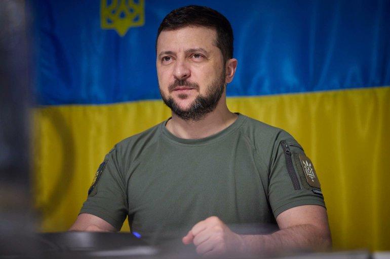 澤連斯基：已奪回哈爾科夫幾個城鎮。(資料圖片)