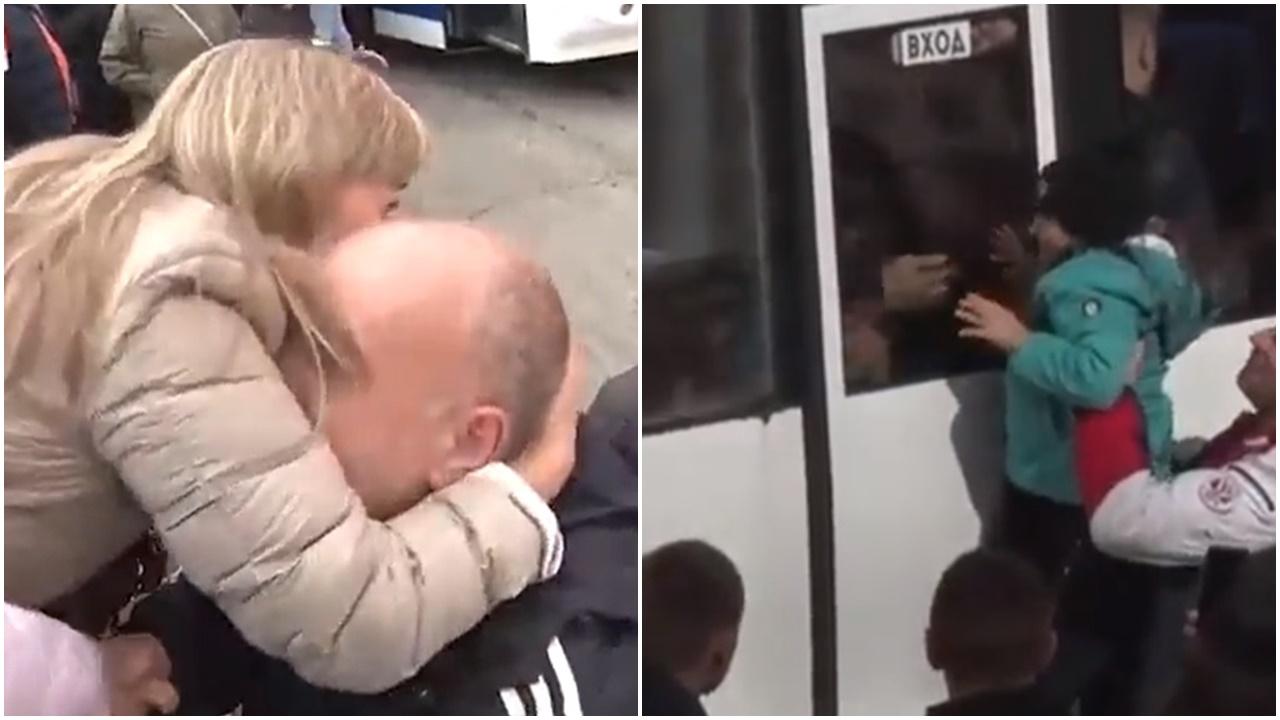 30萬俄人被徵召，兒向父喊：求你要回來。(Twitter)