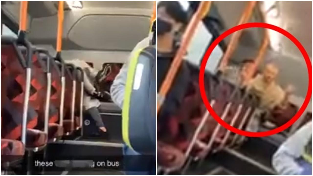 澳洲慾火男女巴士當炮房，理由竟然係……(Twitter)