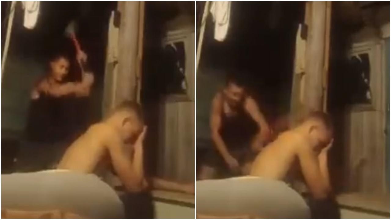 再有俄人為逃避入伍，叫朋友用鎚打斷隻手。(Twitter)