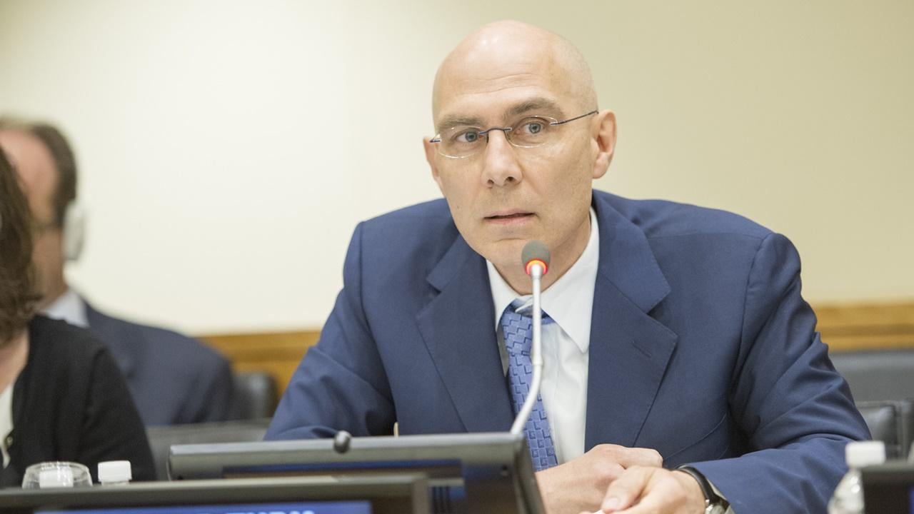 圖爾克獲任命為聯合國人權事務高級專員，中方促恪守客觀公正等原則。(資料圖片)