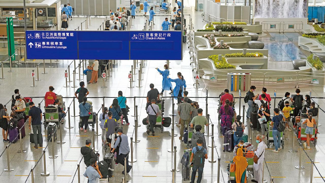 嚴格檢疫趕盛事 憂損國際形象 政商界促盡快入境「0+7」 許樹昌：疫情不反彈可研「0+3」