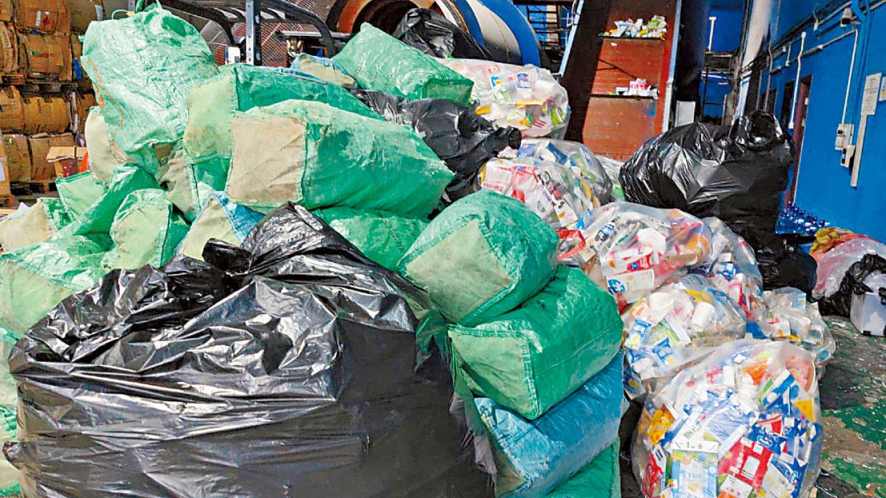 科技園拒續租勢斷回收鏈 港唯一紙包盒回收廠臨絕路 環保署稱3短租地將招標