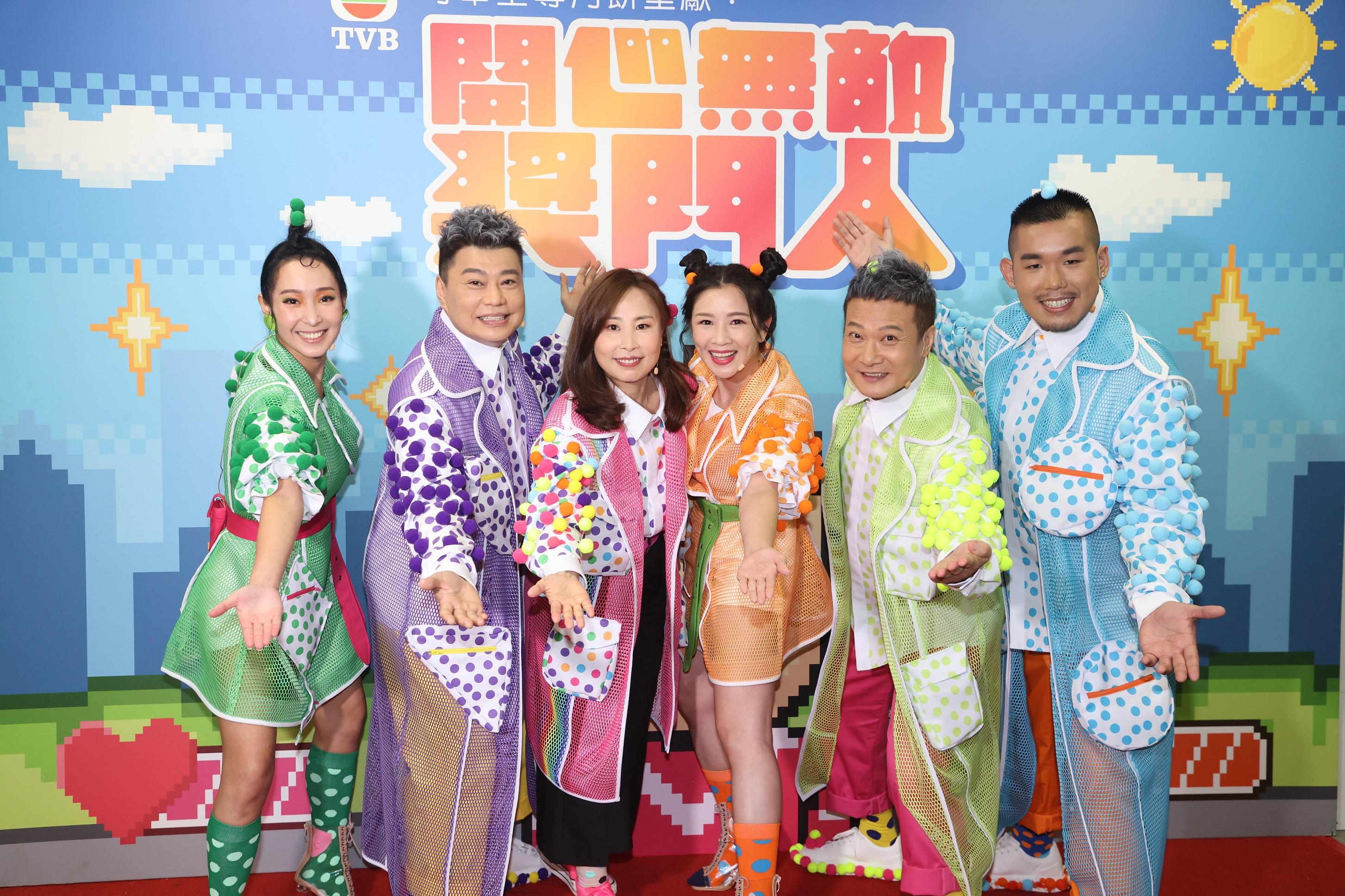 開心無敵獎門人｜志偉確診缺席 蘭茜頂替做獎門人大嗌打和