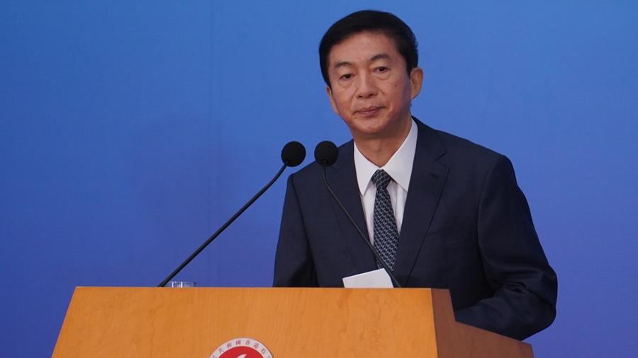 駱惠寧指，未來5年屬香港開創新局面關鍵期，相信工商界會把握發展方向。(資料圖片)