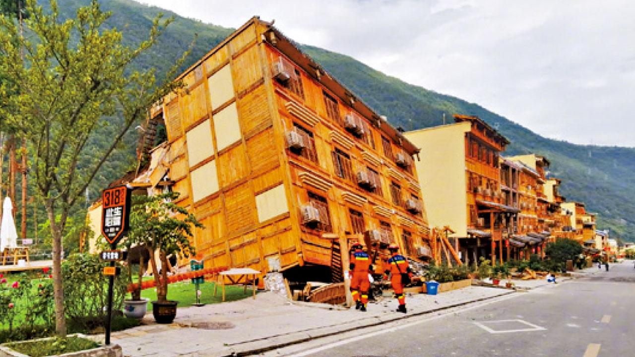 四川瀘定6.8級地震 最少30死 重慶西安震感強烈