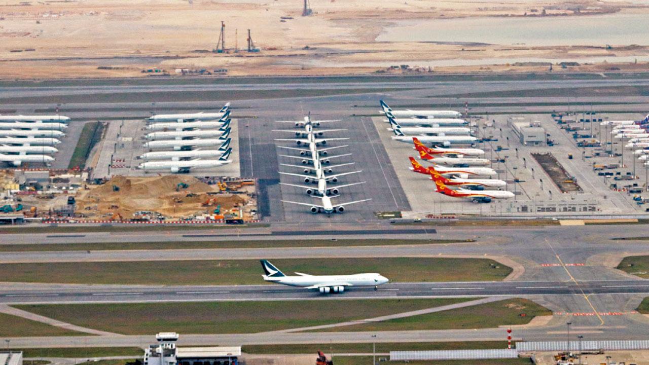 IATA批評內地「清零」政策 令香港失去航空樞紐地位