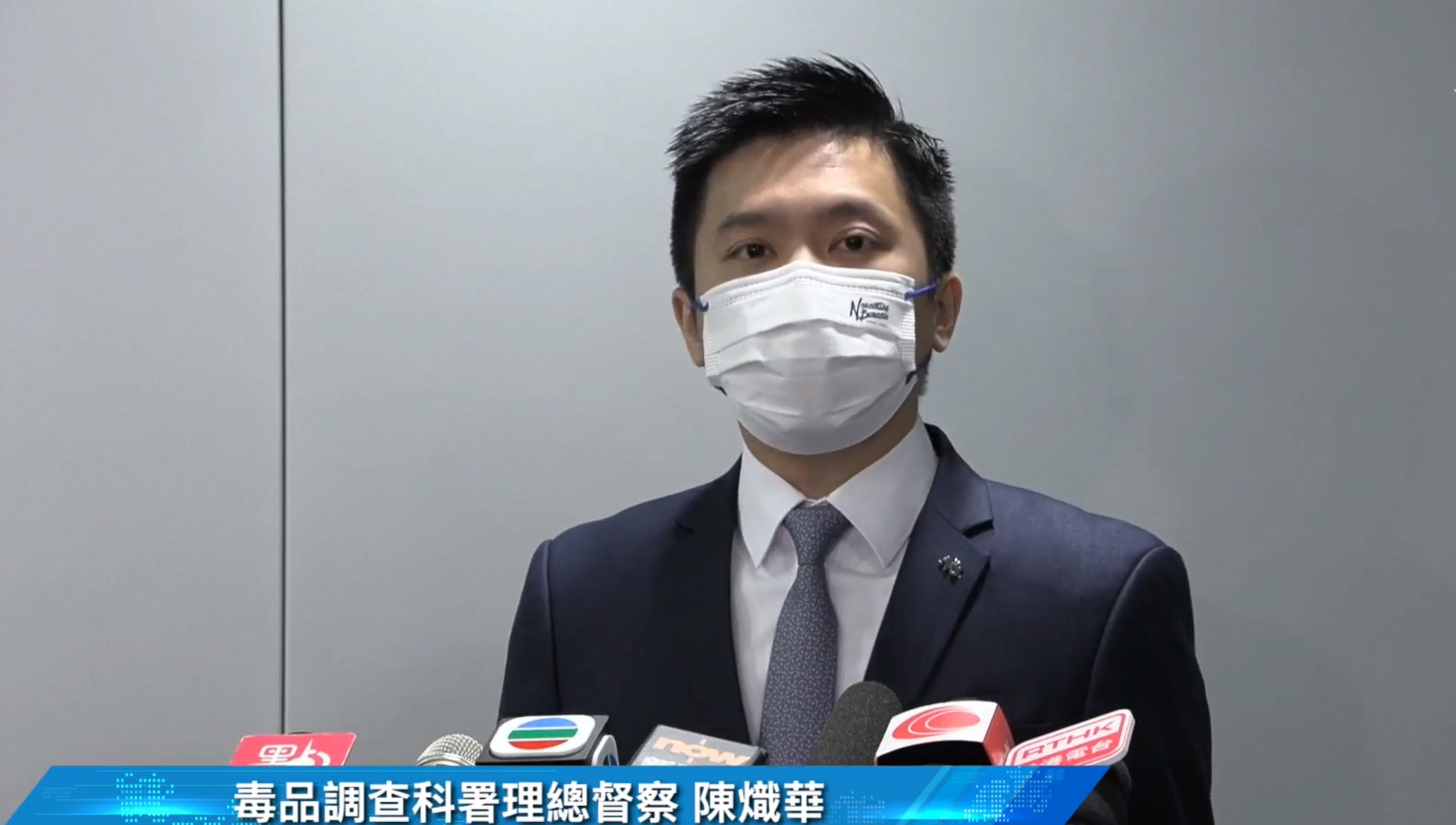 警方指，留意到近年青少年涉及毒品罪案有上升趨勢。(警方fb截圖)