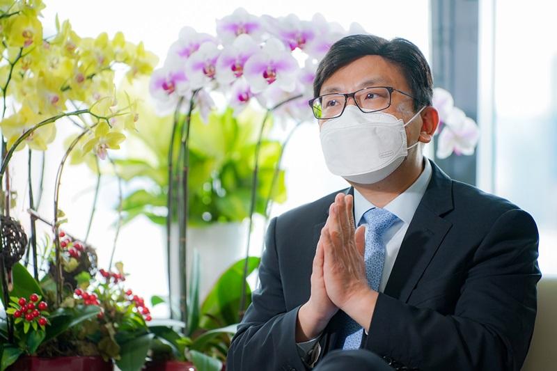 就安達臣道地盤塌天秤事故，孫玉菡表示，希望立法會可以盡早通過調高職安健罰則的草案。(資料圖片)