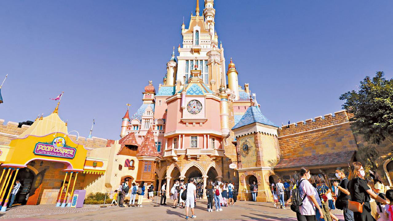 新增「高峰日子」門票成人收759元 香港迪士尼年票今起加價5%至7% 