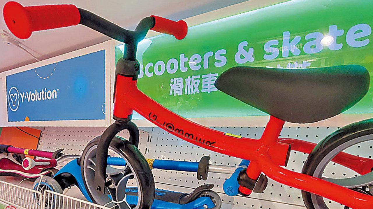 6款平衡車甩小部件或夾手腳 1款含有害塑化劑超標18倍