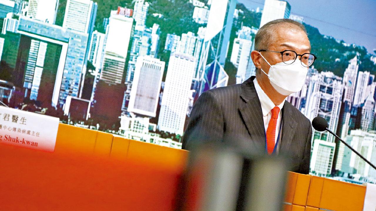 隔空反駁新冠與流感病死率相若 盧寵茂批嚴重選擇性偏誤