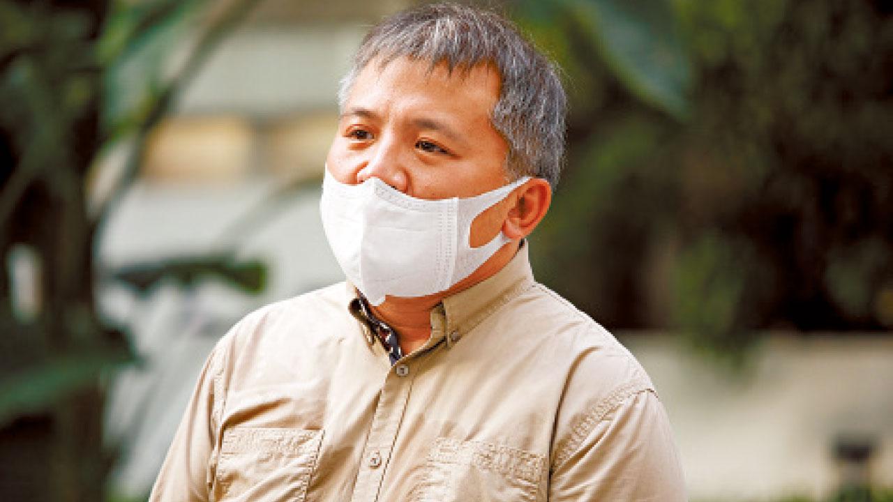 記協主席陳朗昇採訪期間被捕 涉阻差及行為不檢