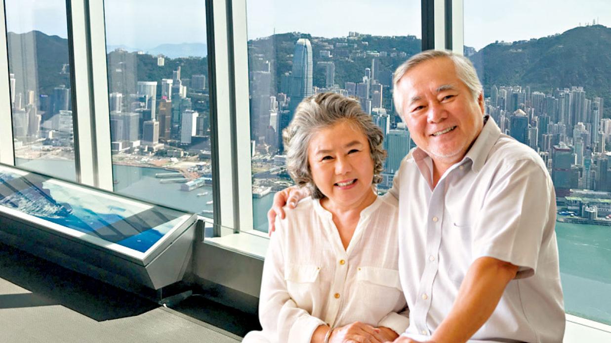 天際100香港觀景台 9月推「銀髮遊天際」 25元入場同行半價