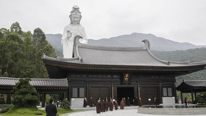 慈山寺觀音誕將於10月15日至16日開放。(資料圖片)